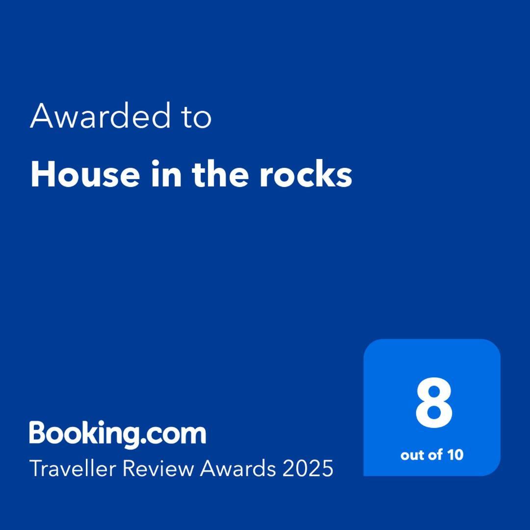 בית נופש House In The Rocks Ceska Metuje